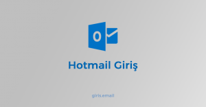 Hotmail Giriş