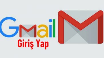 gmail giriş yap