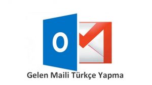 gmail maili türkçe yapmak
