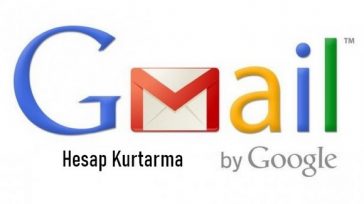 google gmail hesap kurtarma işlemleri