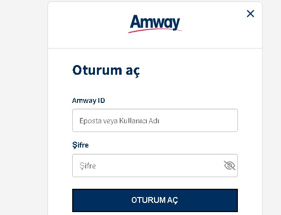 Amway com tr Üye Girişi