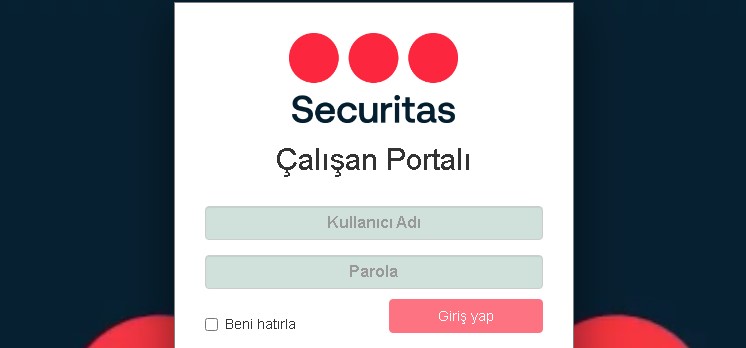 Securitas Portal Giriş