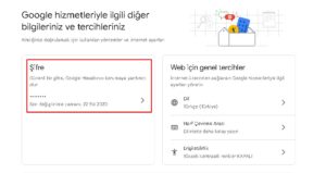 Bilgisayarda Gmail Şifresini Değiştirin