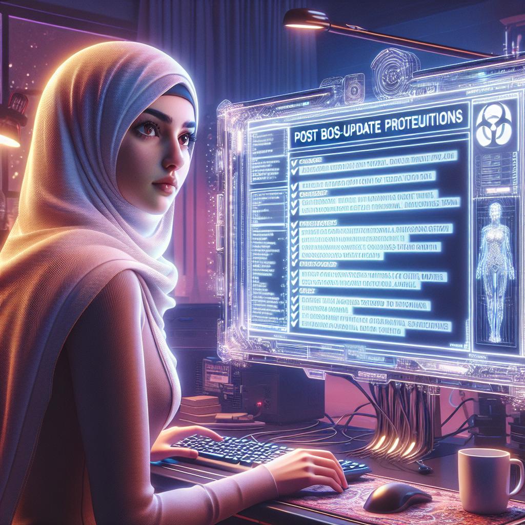 BIOS Güncelleme Sonrası Dikkat Edilmesi Gerekenler