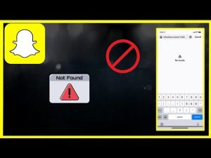 Snapchat Engellendiğimi Nasıl Anlarım 